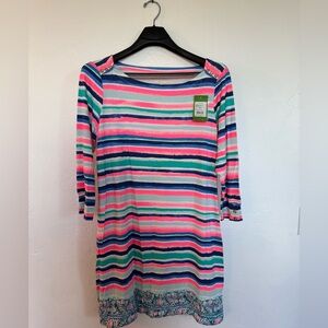 Lilly Pulitzer Multi-Color Striped Dress